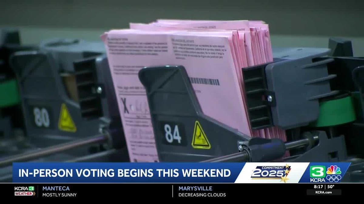 Vote Now or Forever Hold Your Peace: Proposition 50 Is Just Around the Corner!
