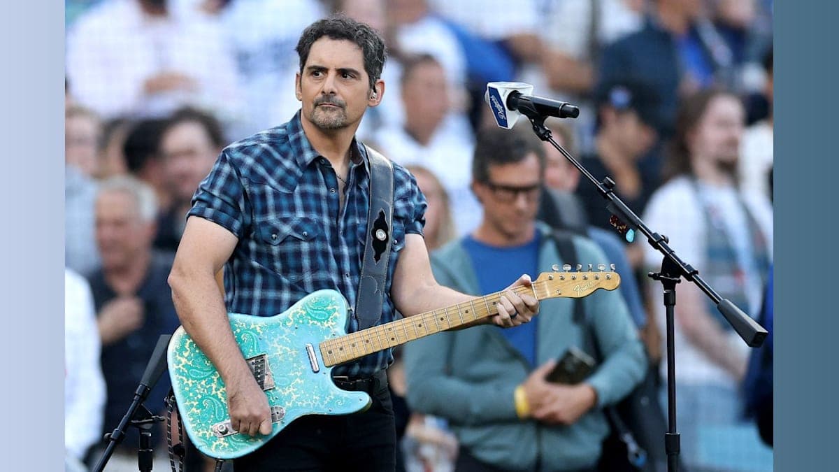 Brad Paisley's Anthem of Extra Innings: A Hit on the Baseball Scene!