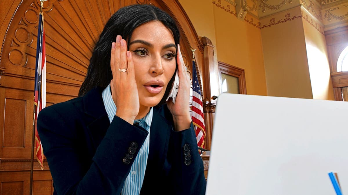 Kim Kardashian's Bar Exam Drama: Reality Star Falls Short, But Not Out!