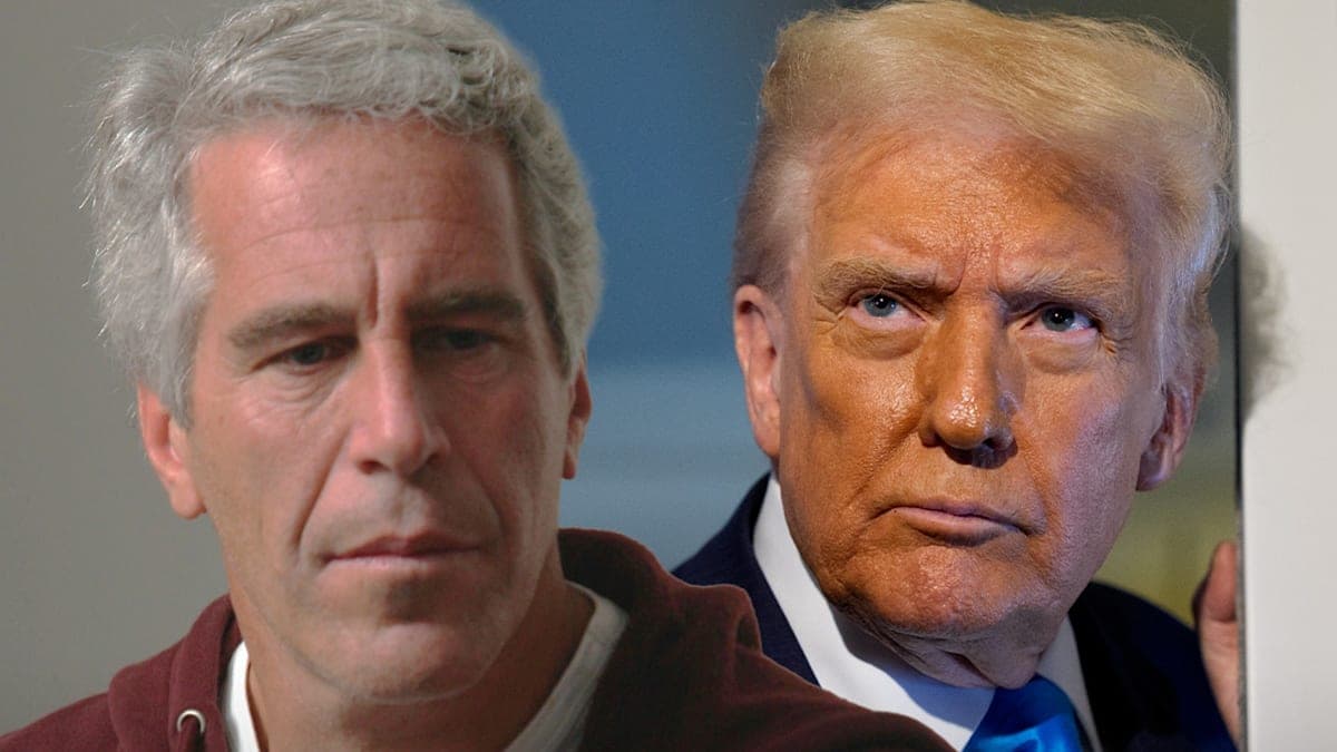 Behind the Curtain: The Shocking Connection Between Donald Trump and Jeffrey Epstein Revealed!