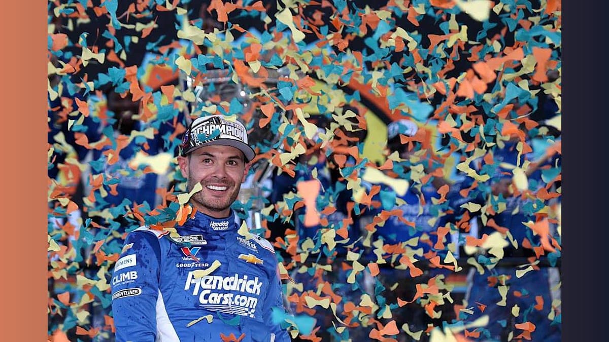 Elk Grove Celebrates NASCAR Champion Kyle Larson: A Parade Worth Cheering For!