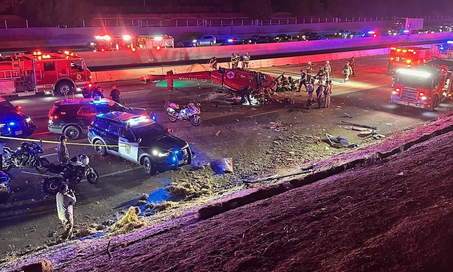 Highway 50 Helicopter Crash: Miraculous Community Response or Just Plain Luck?