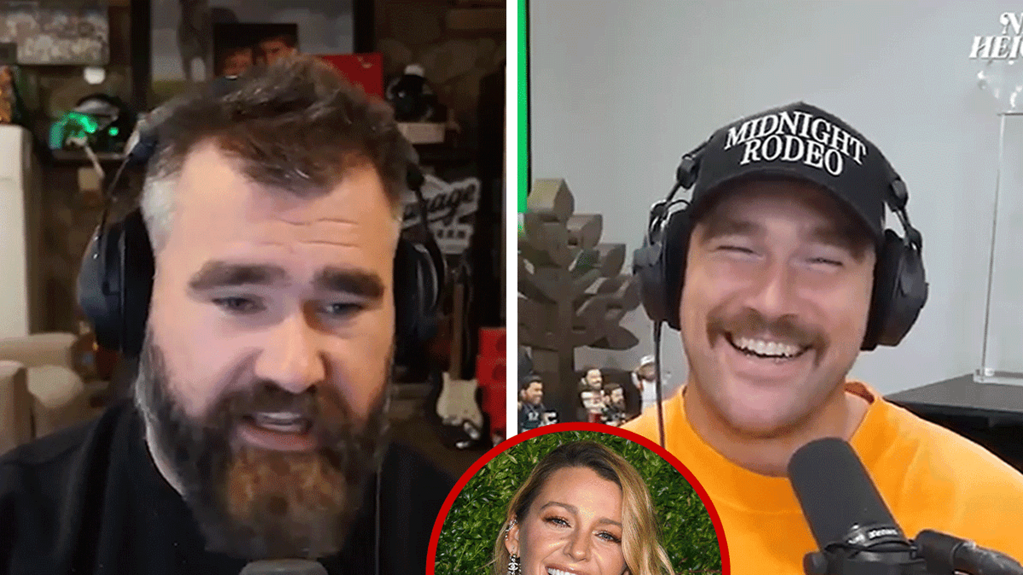 Kelce Brothers Throw Shade and Praise at Blake Lively Amid Swift Drama!