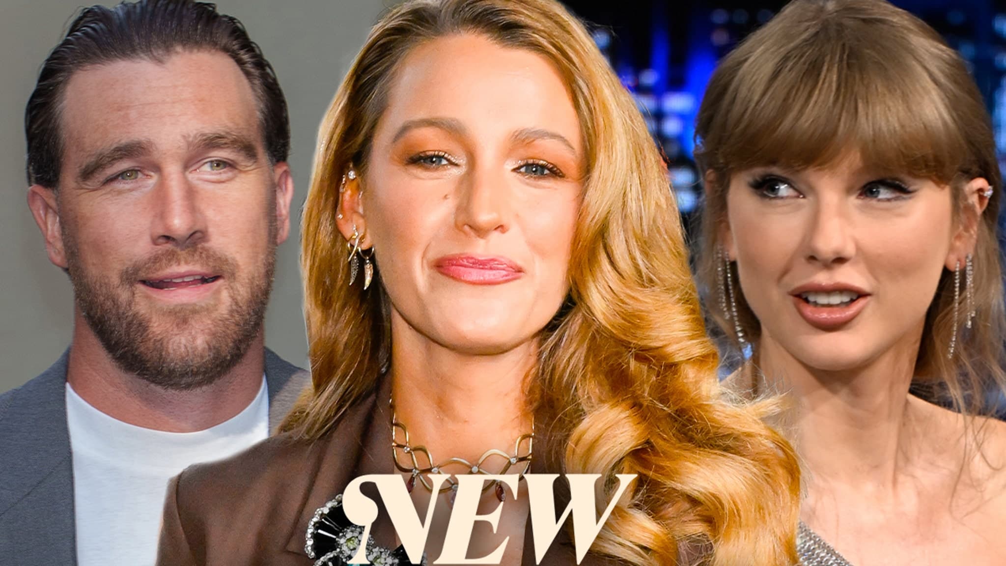 The Kelce Brothers and Blake Lively: When Friendship Meets Podcasting Sensation!