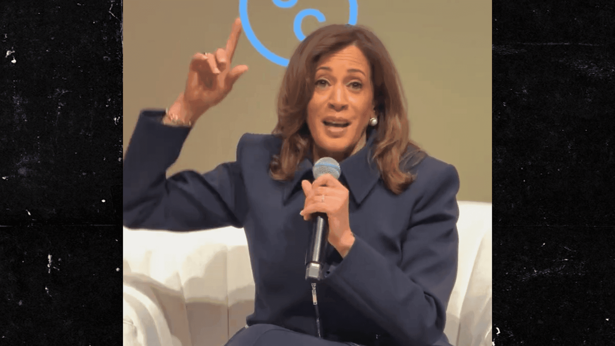 Kamala Harris Calls Out Chaos with an Unfiltered Twist!