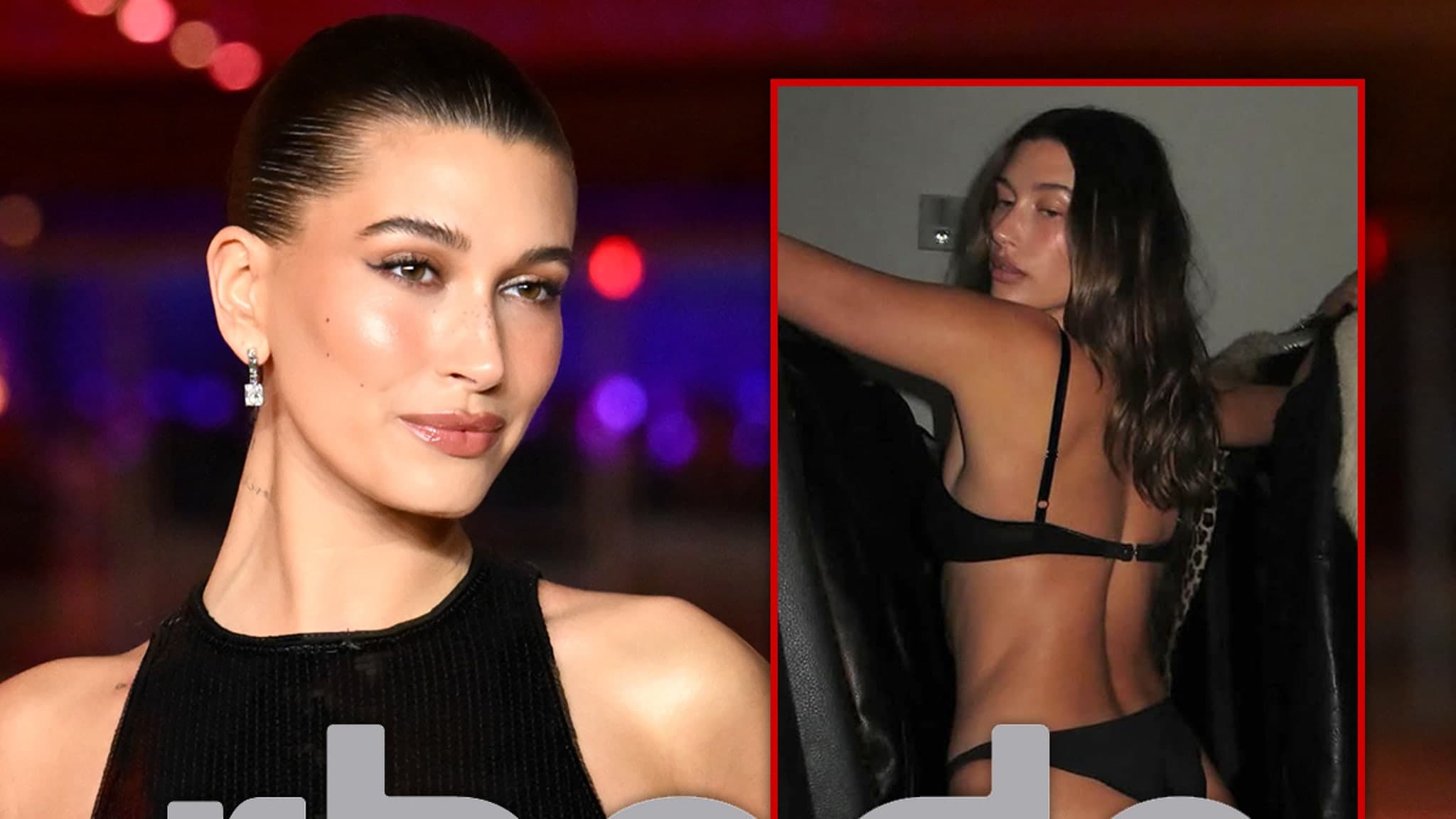 Hailey Bieber Turns Up the Heat in a Bikini and on Social Media!