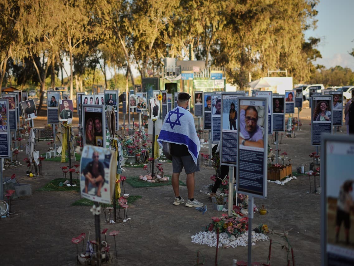 Grief, Hope, and Healing: Voices from the Frontlines of October 7