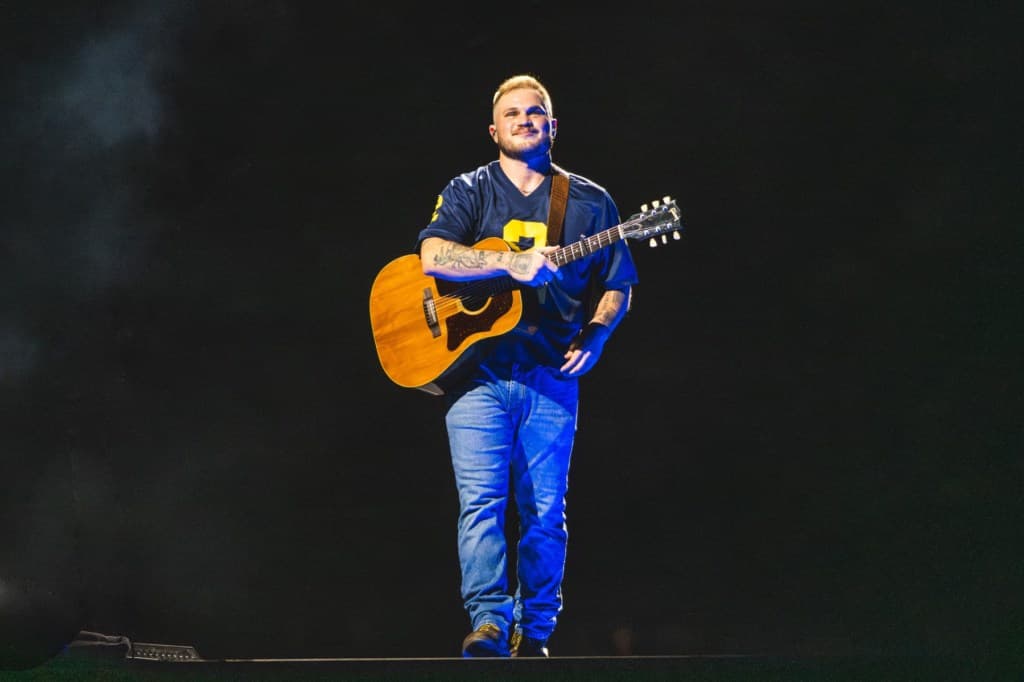 Zach Bryan's Latest Song: A Love Letter to America or a Political Firestarter?