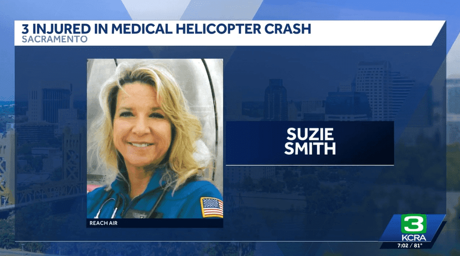 When Heroes Fall: The Shocking Crash of a Medical Helicopter in Sacramento