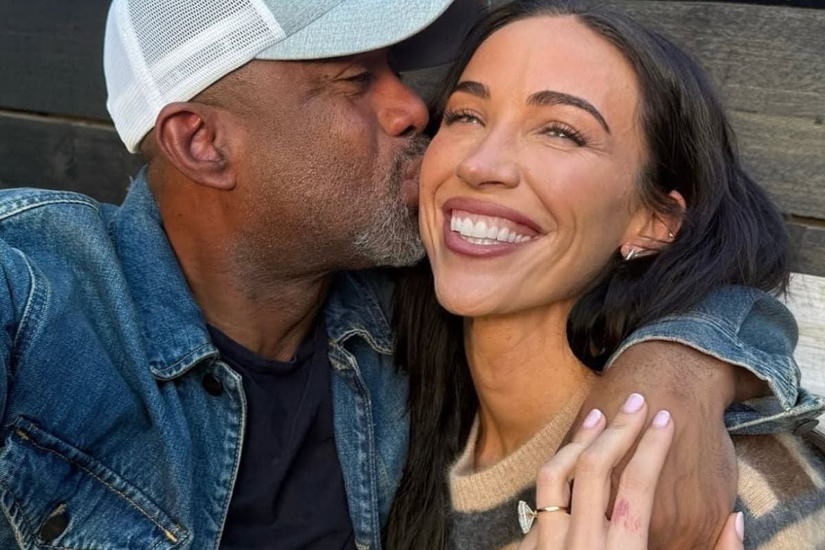 Darius Rucker’s Big News: Loving, Engaging, and Dropping Jaw-Dropping Rings!