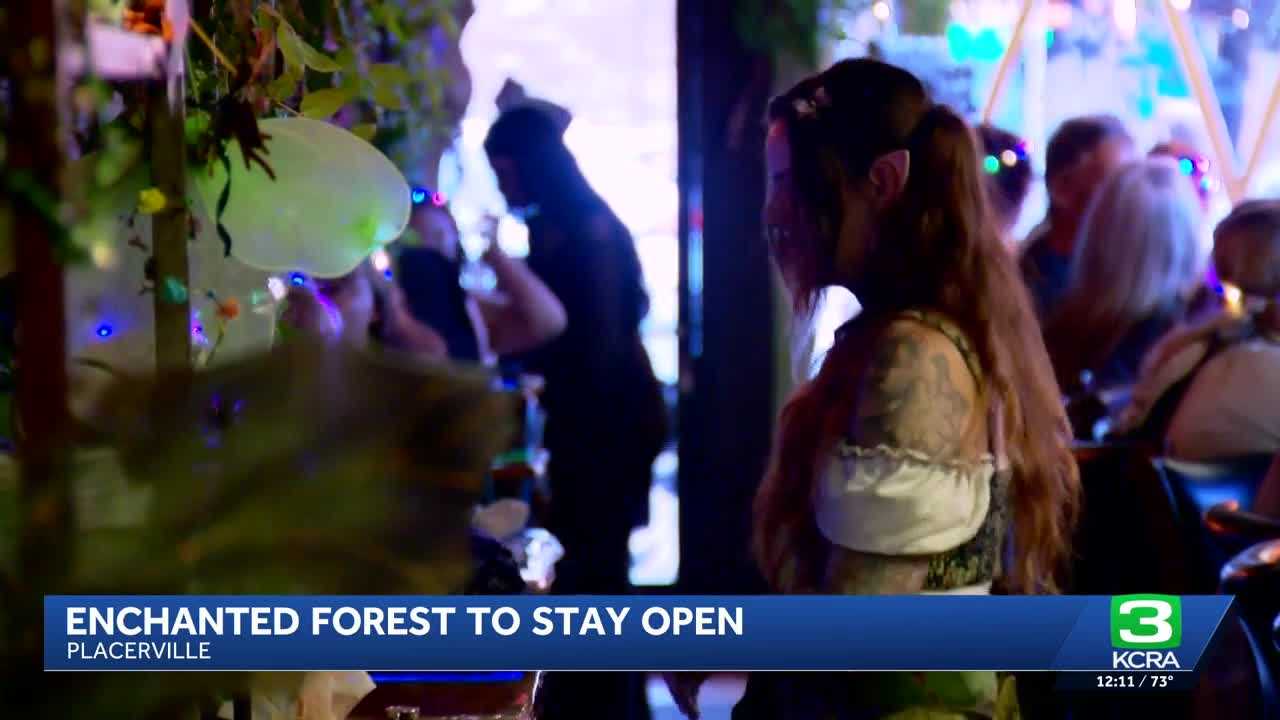 Fairy-tale Twist: Enchanted Forest Restaurant Gets a Last-Minute Lease on Life!
