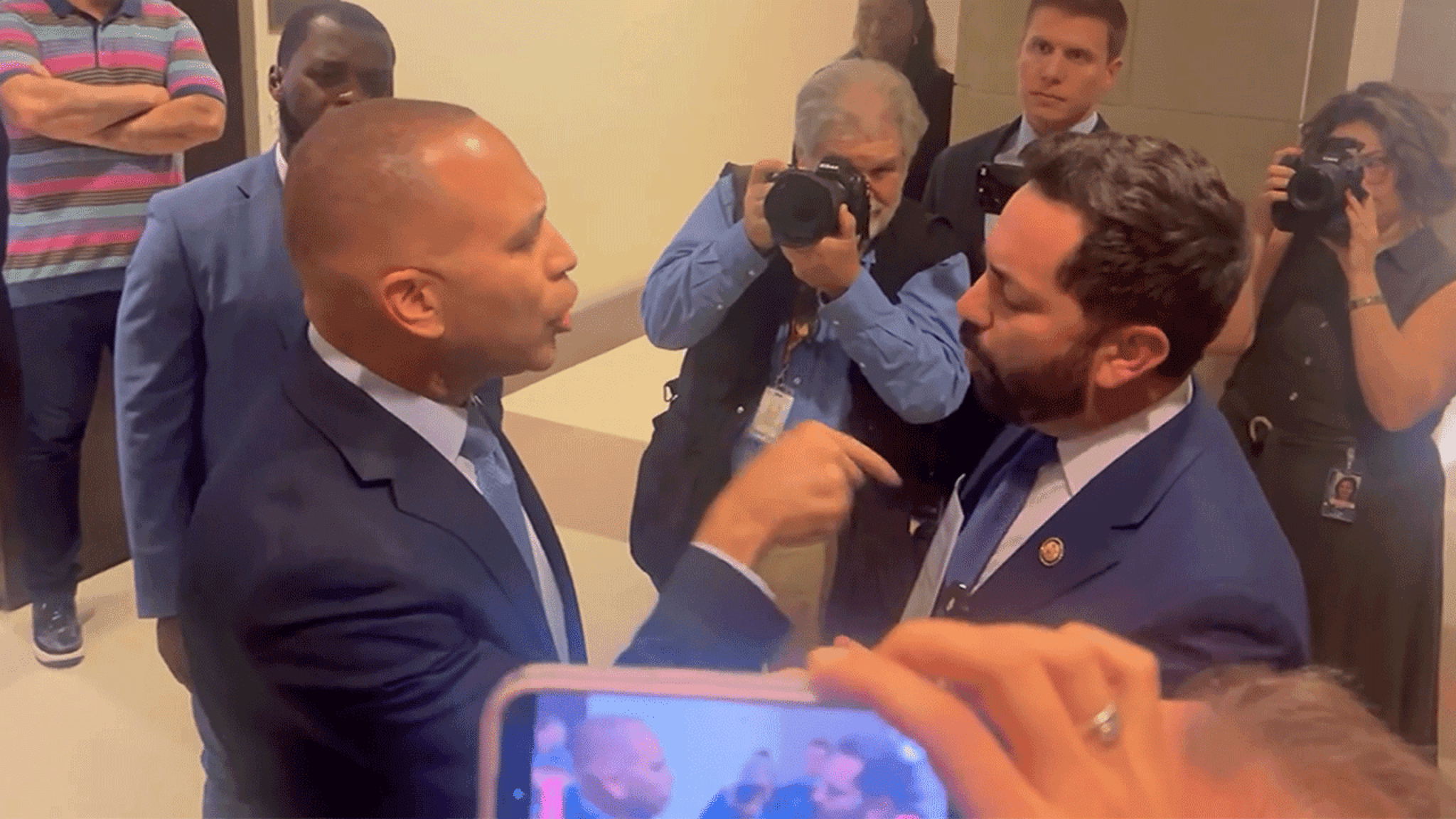 Capitol Clash: Hakeem Jeffries vs. Mike Lawler in the Ultimate Verbal Showdown!