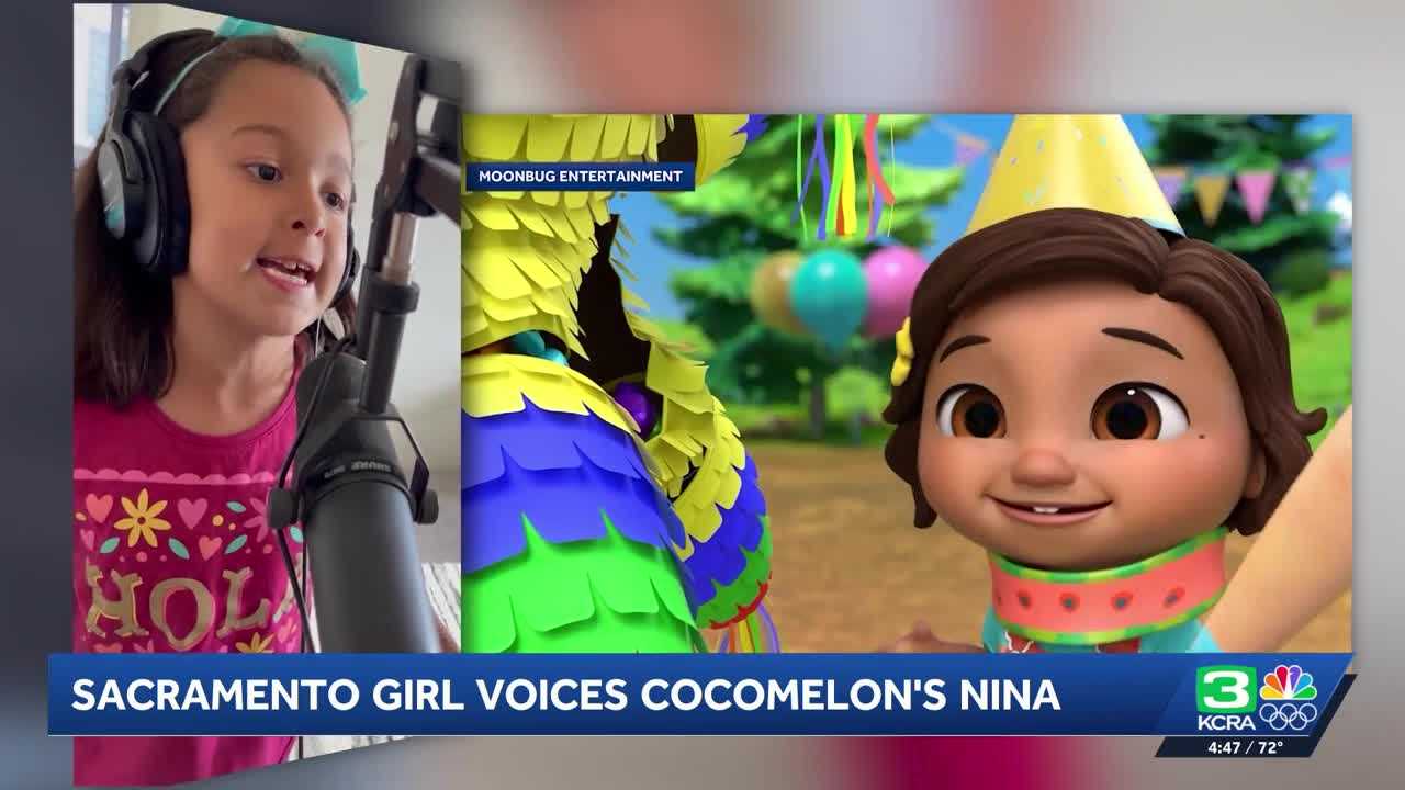 Meet Salome Kandia: The 9-Year-Old Star Who's Taking Hollywood by Storm!