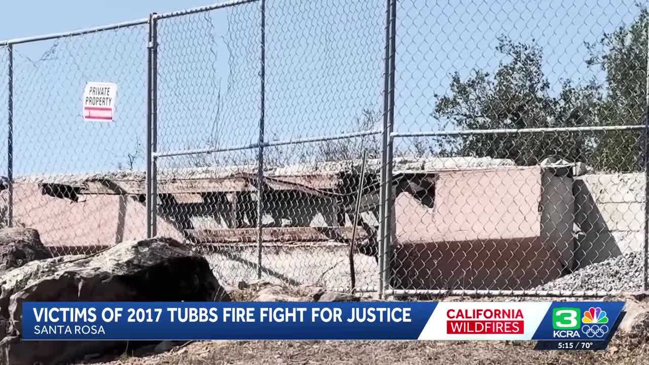 Still Fighting the Flames: Tubbs Fire Victims Demand Justice Years Later