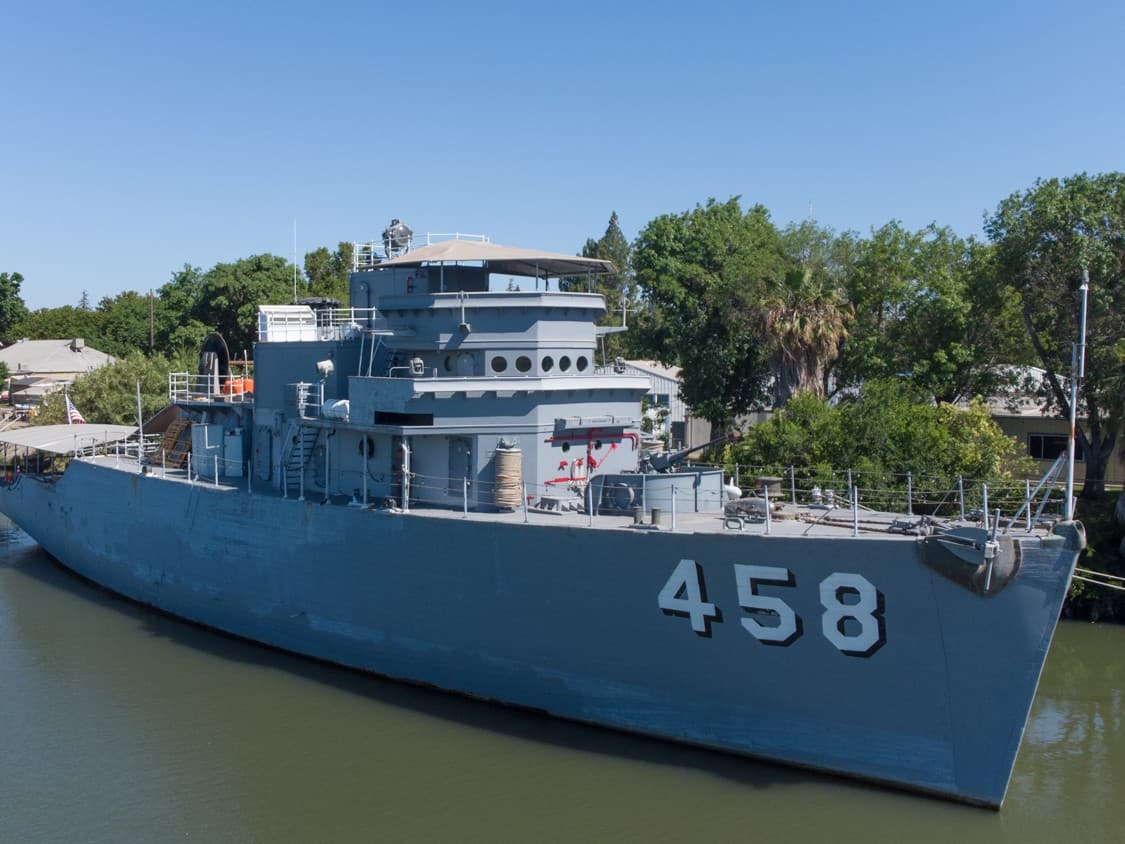Sailing into History: The USS Lucid's Comeback Tour in Stockton