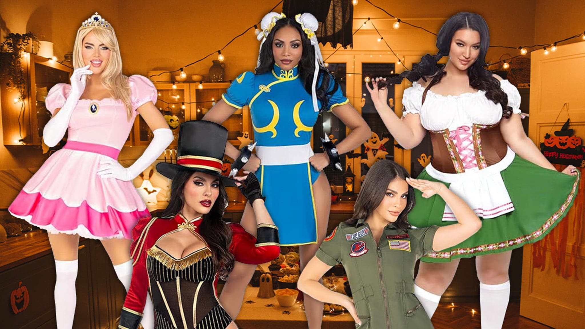 Turn Heads This Halloween with Sultry Costume Choices from Pop Culture!