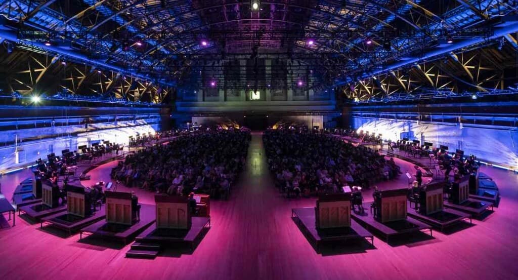 When 50 Pianos Play Out of Tune, Magic Happens!