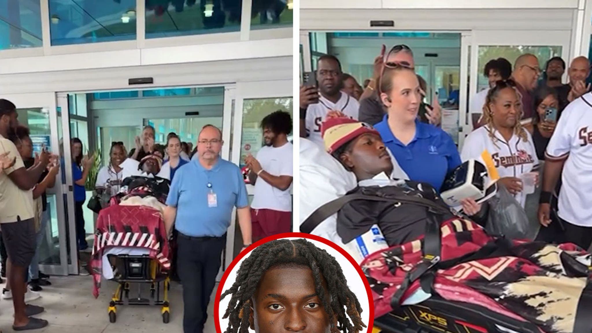 FSU's Ethan Pritchard Survives Shooting and Leaves Hospital—A Comeback Story You Won't Forget!