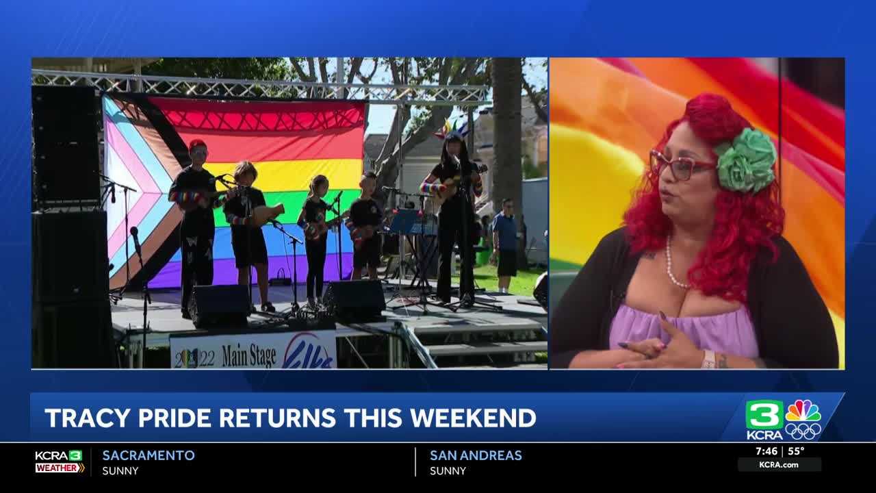 Tracy Pride’s “United in Pride”: A Heartfelt Celebration of Community and Acceptance!