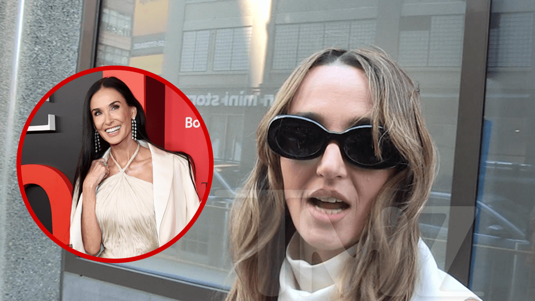 When Demi Moore Slides Into Your DMs: Chloe Fineman’s Star-Studded Surprise!