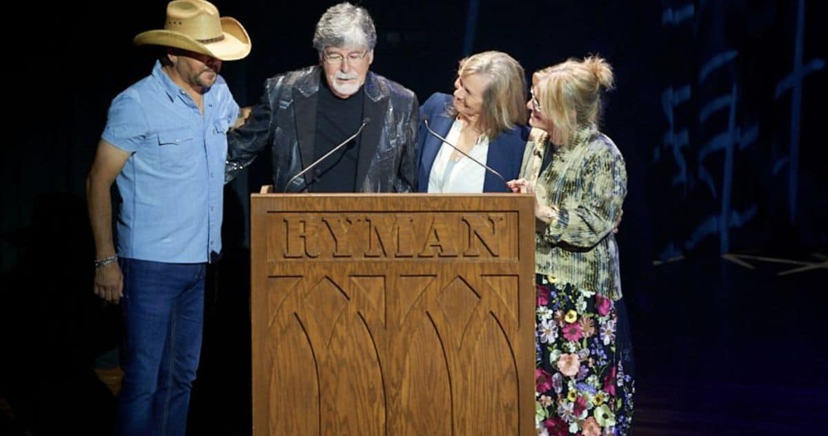 ALABAMA Shines Bright at 8th Annual Nashville Songwriter Awards!