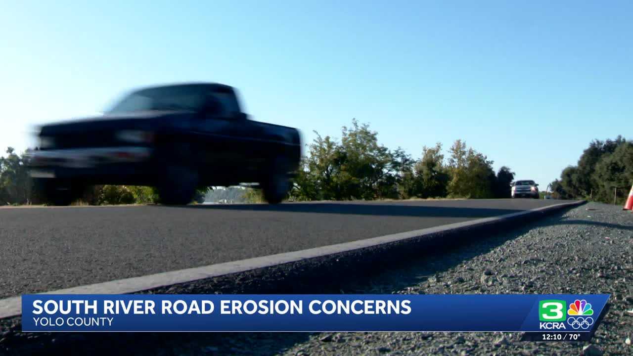 Soft Shoulders Ahead: Why the Drive on South River Road Could Be a Bumpy Ride!