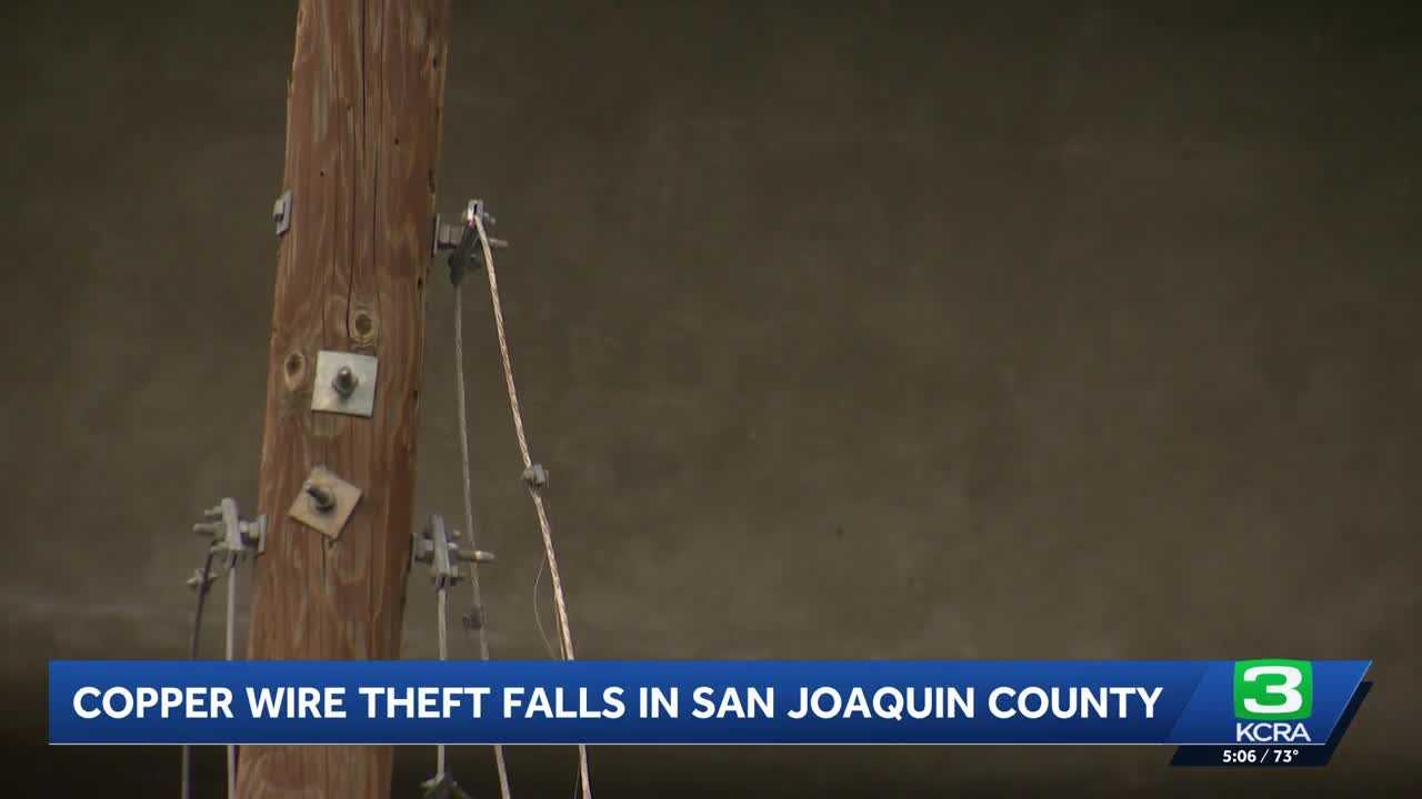 Copper Crime Drastically Dips: How a Task Force Turned the Tables in San Joaquin County!