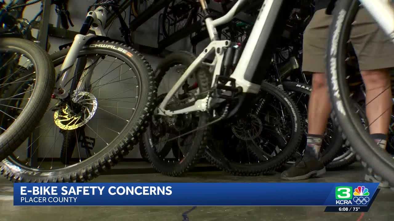 E-Bike Speed Demons: Placer County's Crackdown on Reckless Riders!