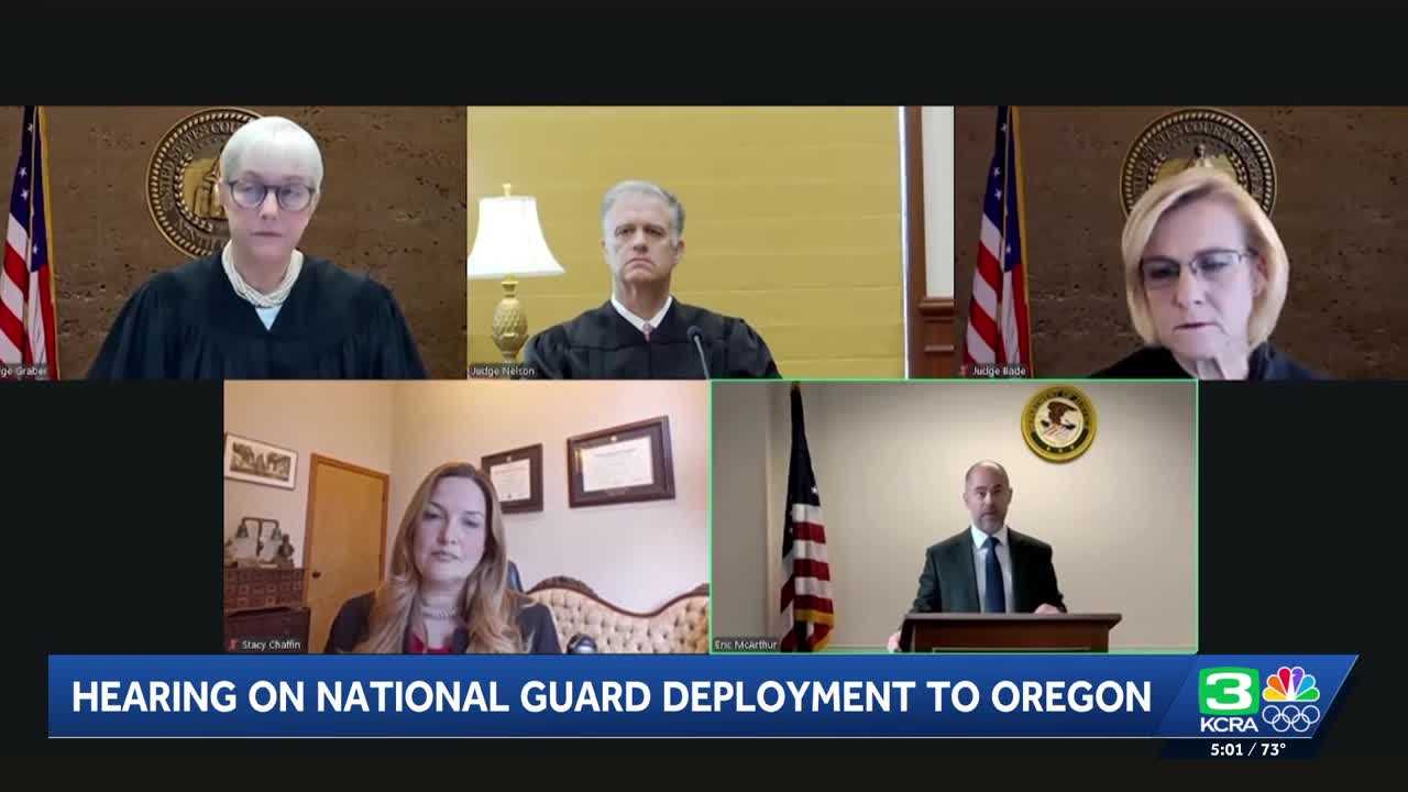Courtroom Clash: Will Portland's National Guard Ban Stand or Fall?