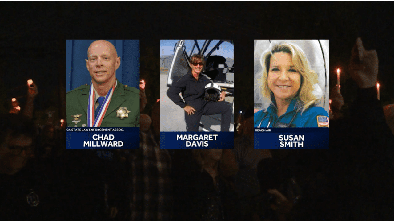 Redding Comes Together: A Heartfelt Vigil Amidst Tragedy