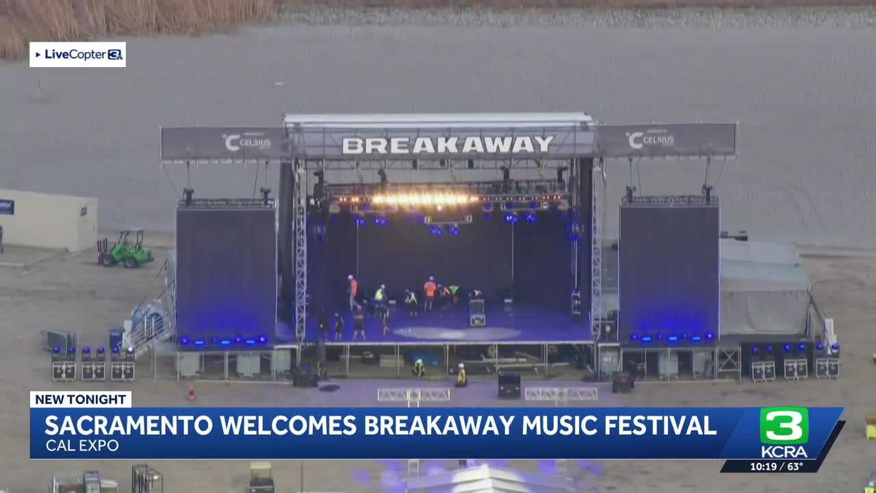 Dance into the Weekend: Sacramento's Breakaway Music Festival Hits Cal Expo!