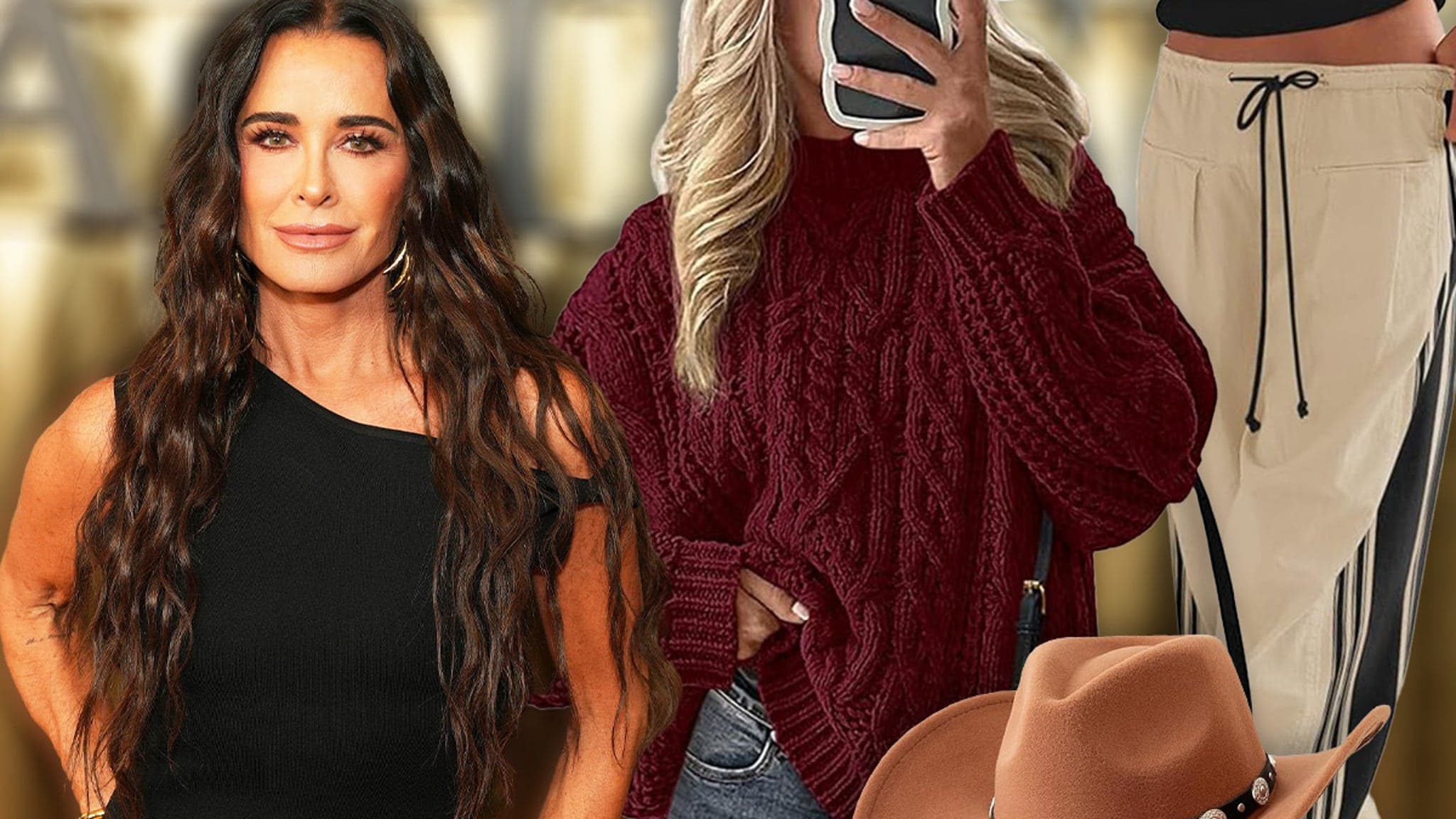 Kyle Richards Reveals Fall Fashion Staples That Won’t Break the Bank!