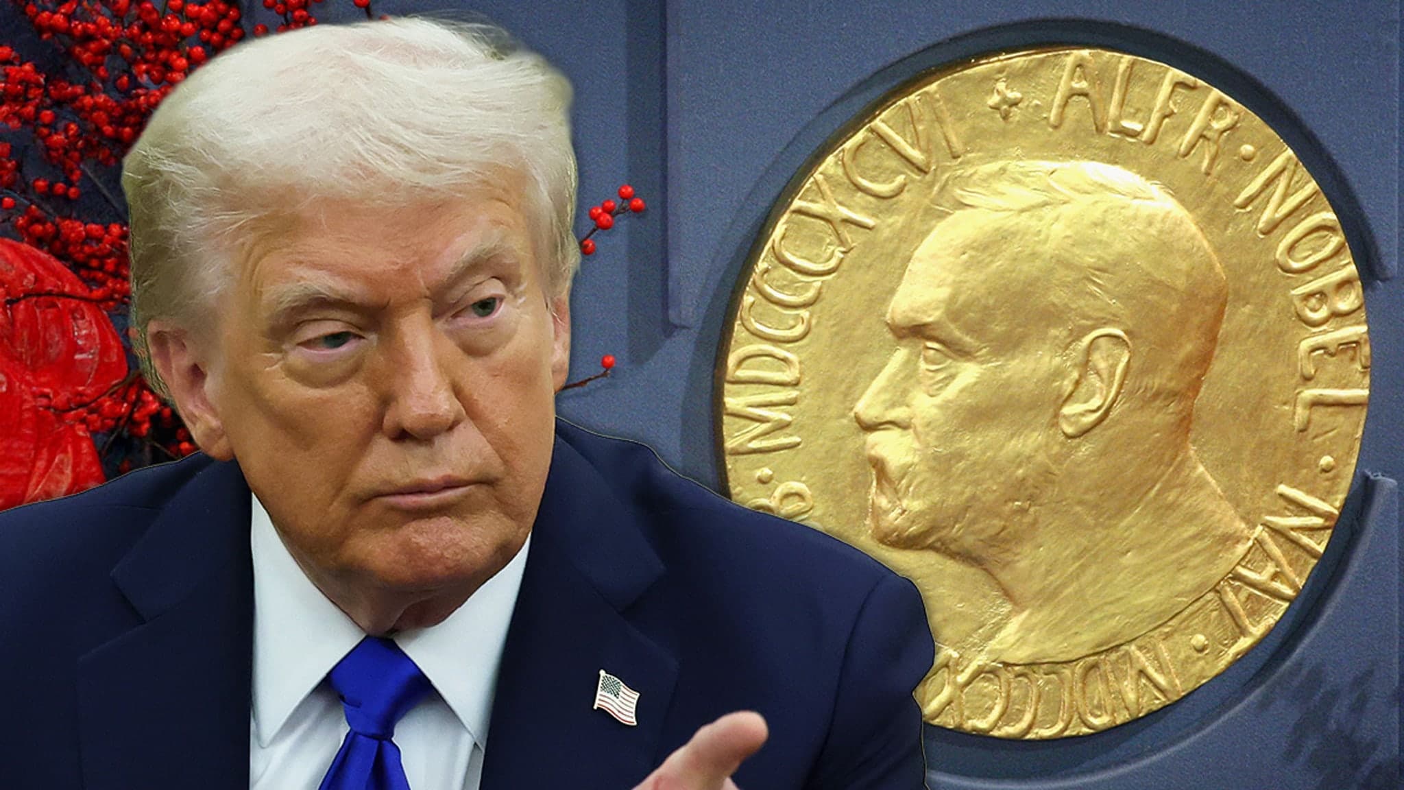 Trump's Nobel Dream: A Heartfelt Pitch That Fell Flat