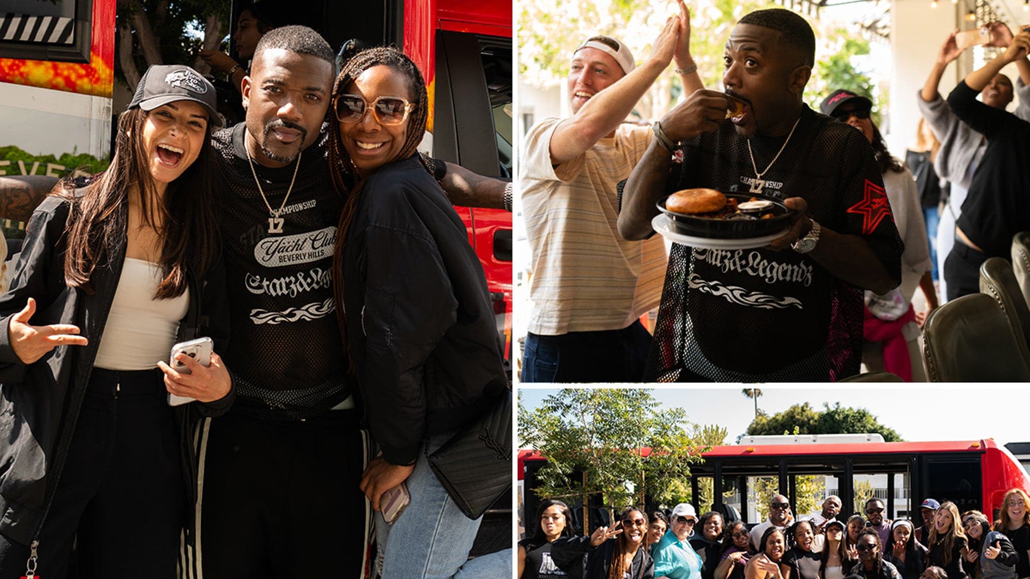 Brunchin’ with the Stars: Inside Ray J's Wild Sunday Funday Tour!