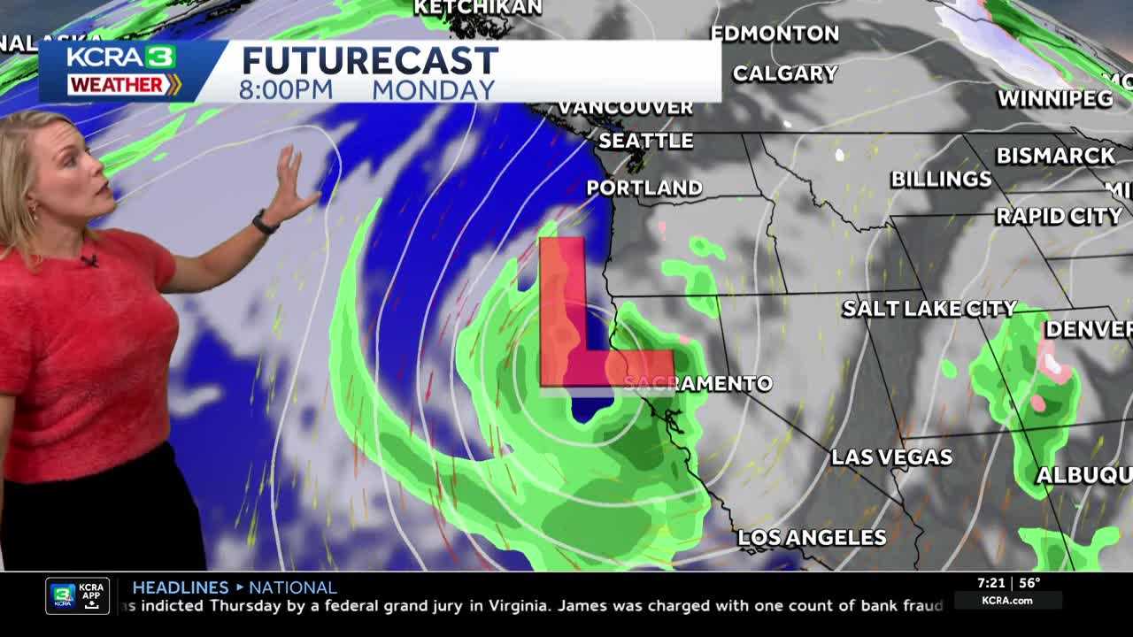 Storm Watch: Northern California Braces for Rain and Snow!