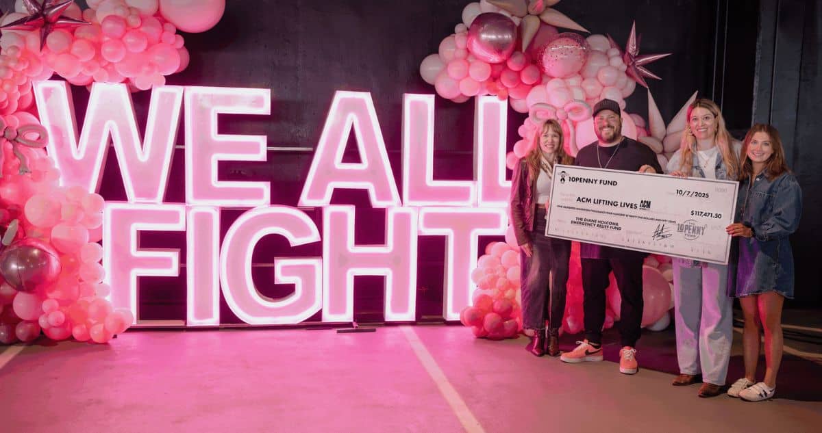 Cornhole for a Cause: How Mitchell Tenpenny Raised Big Bucks for Cancer Support!
