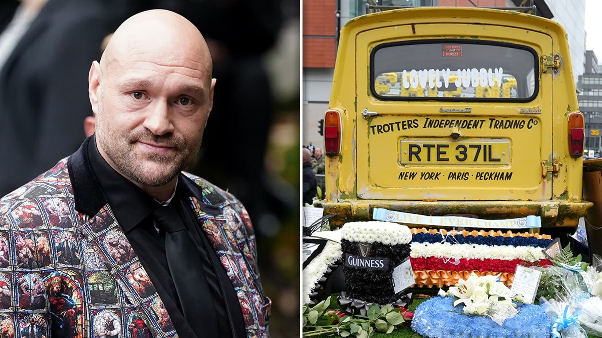 Last Goodbye: Boxing Legend Ricky Hatton Laid to Rest in Celebrity-Filled Farewell