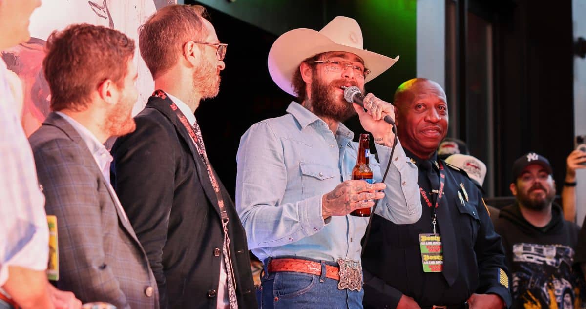 Post Malone's Nashville Bar Opens with a Star-Studded Bash and 30,000 Fans!