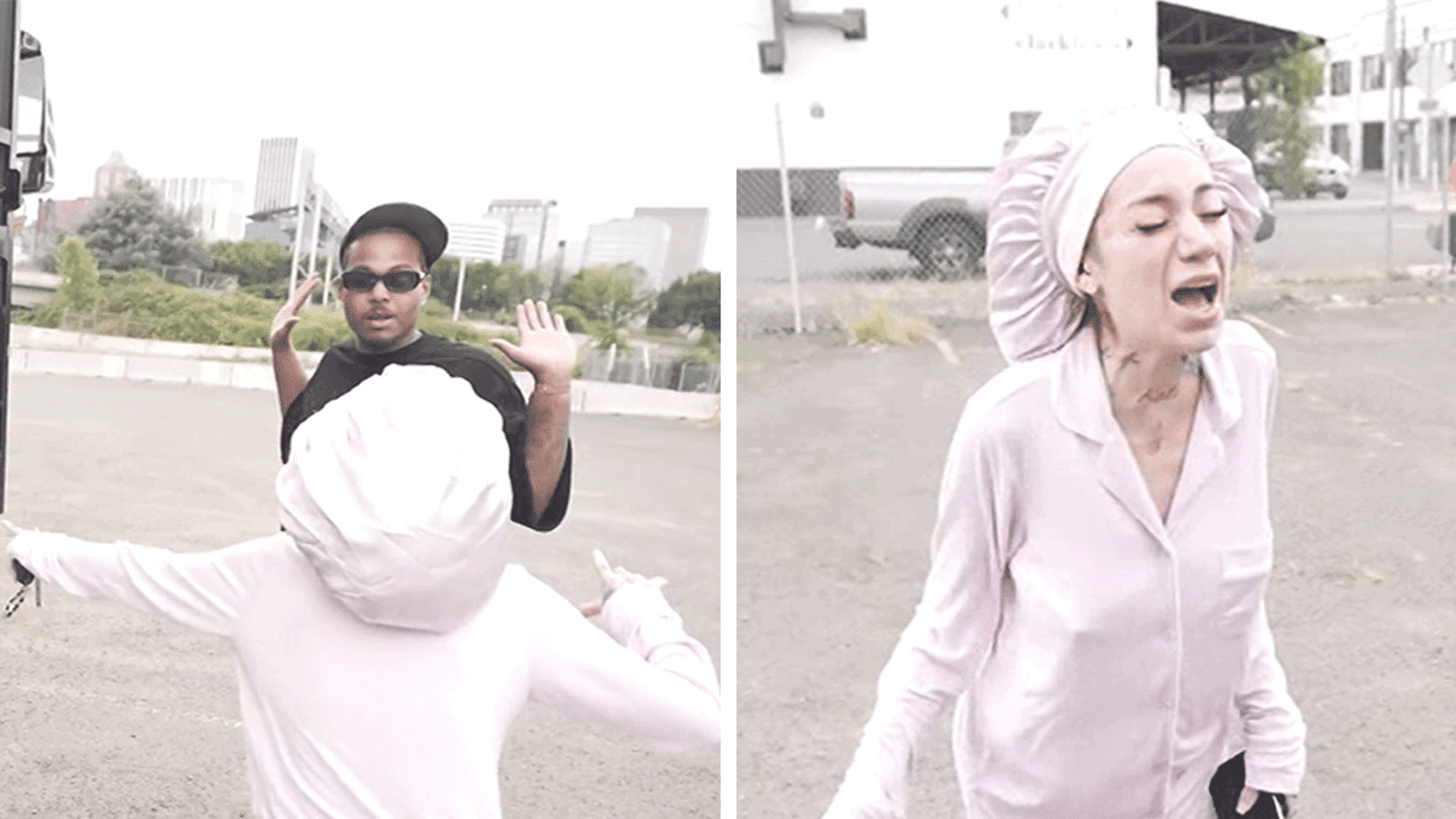 Bhad Bhabie Drama: Tour Bus Tantrums and Parking Lot Showdowns!