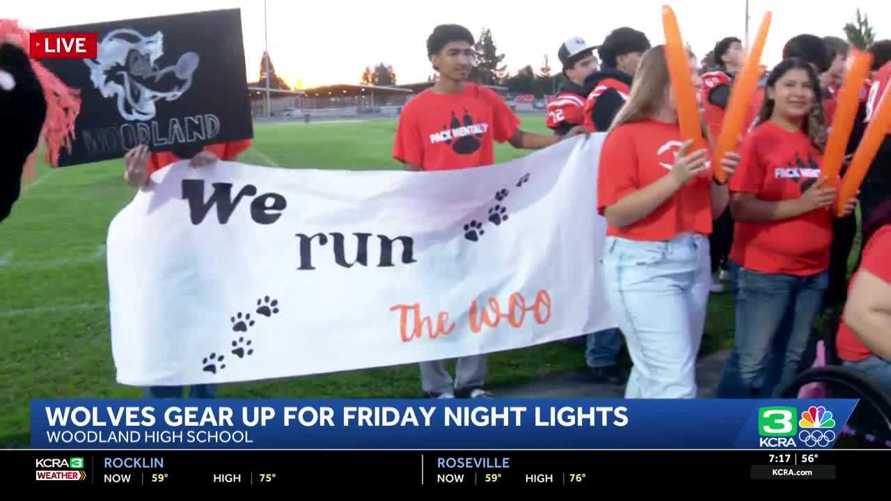 Friday Night Lights: Woodland Wolves Roar into Homecoming Showdown!
