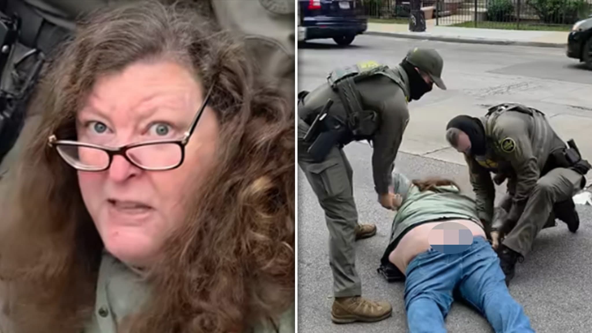 Caught on Video: WGN Producer's Wild Arrest by Border Patrol!