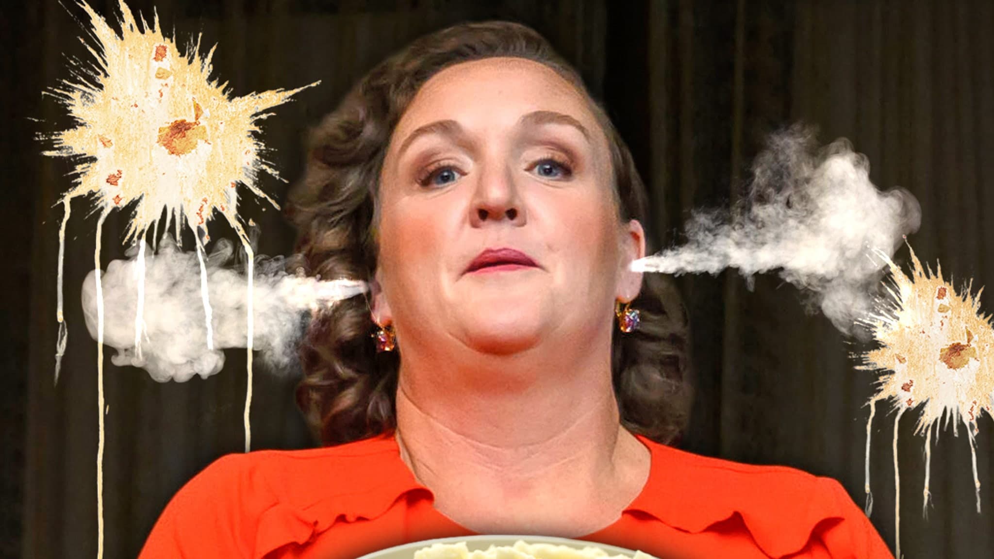 Mashed Potatoes or Political Drama? Katie Porter Serves Up Some Serious Conflict!