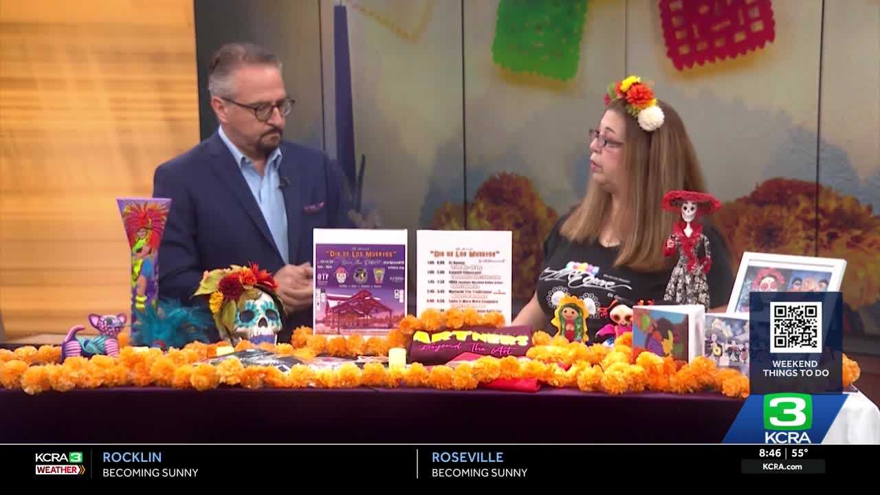 Elk Grove's Dia de los Muertos: Where Remembering is a Joyful Celebration!