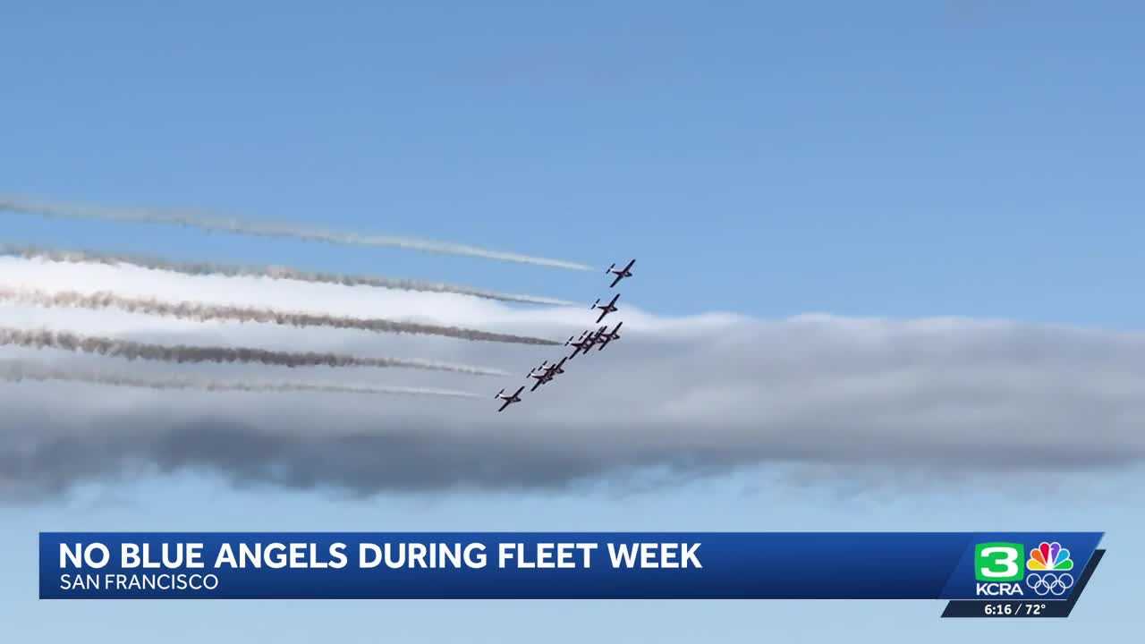 Snowbirds Soar: A Canadian Takeover at San Francisco Fleet Week!
