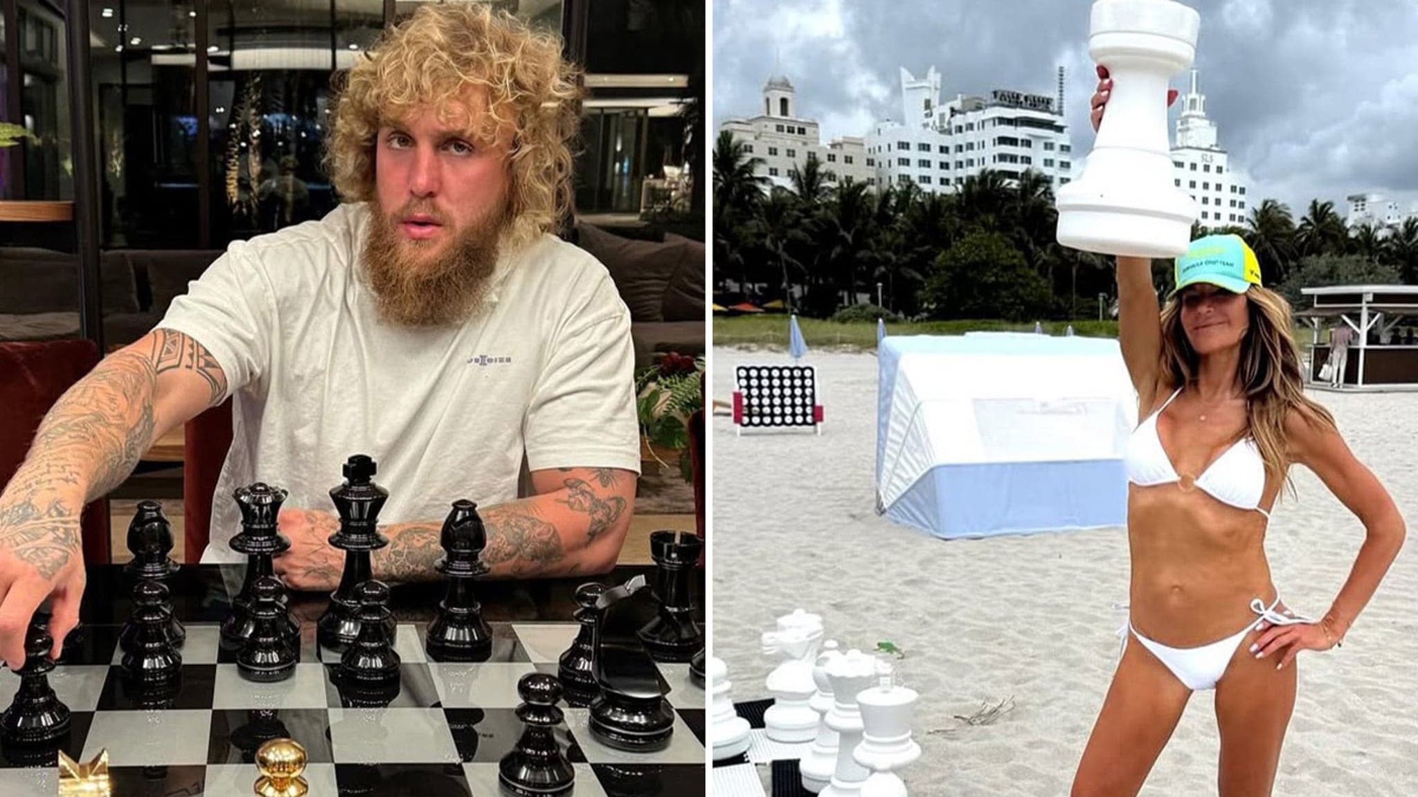 Checkmate! Celebs Show Their Chess Skills on National Chess Day