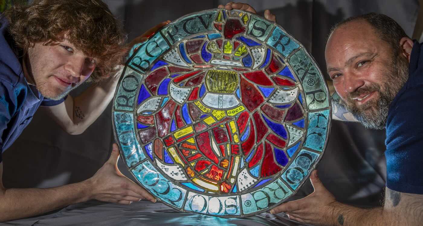 From Thrift Store to Crown Jewels: The $25 Stained Glass Surprise!