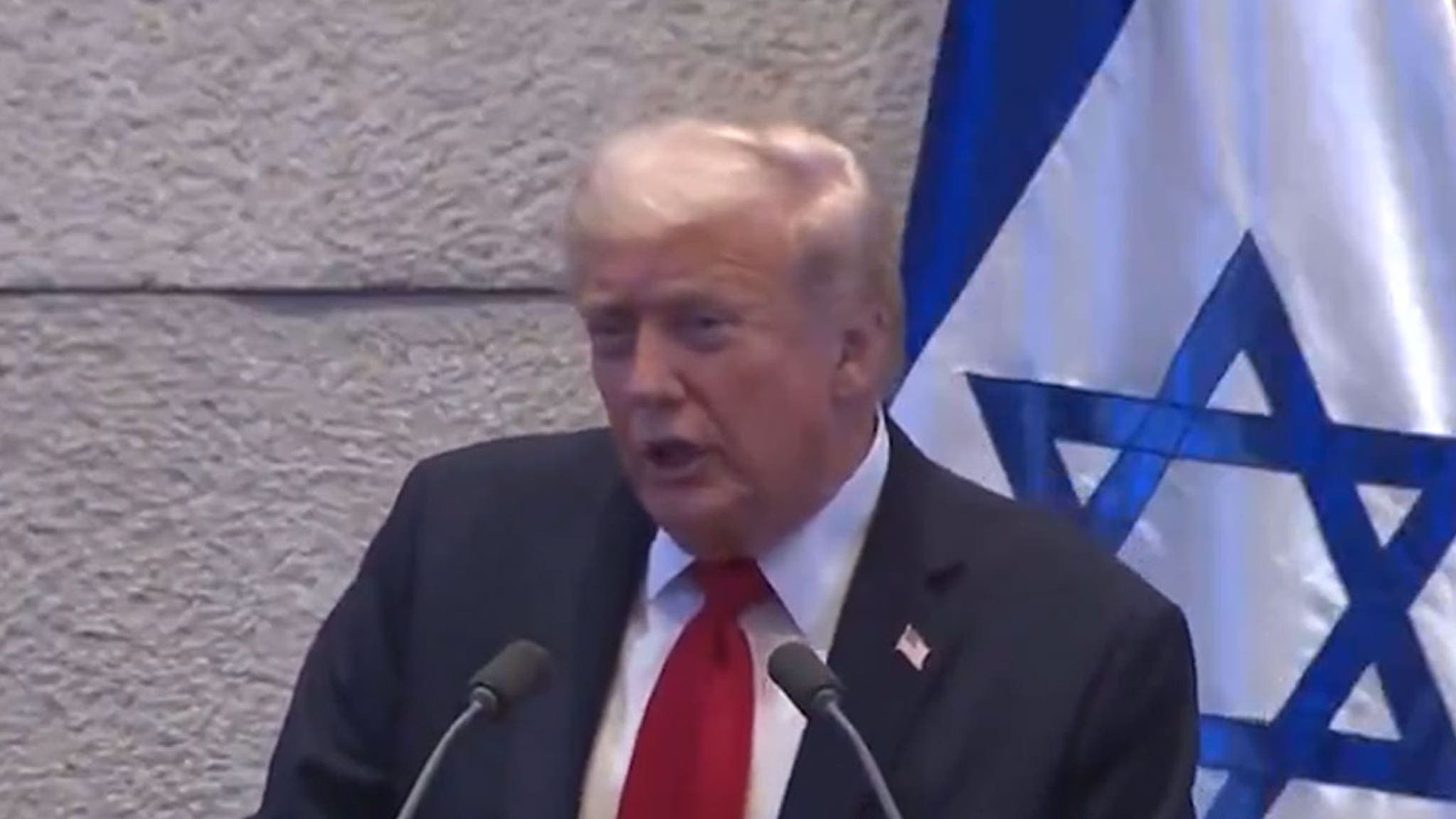 Trump Takes Center Stage in Israel: A Hero's Welcome or Political Theatre?