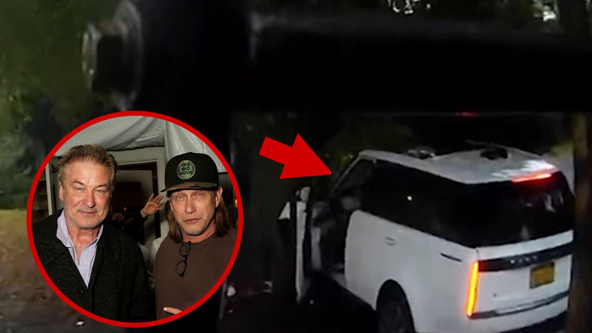 Alec Baldwin's Latest Adventure: When Swerving Meets a Tree!