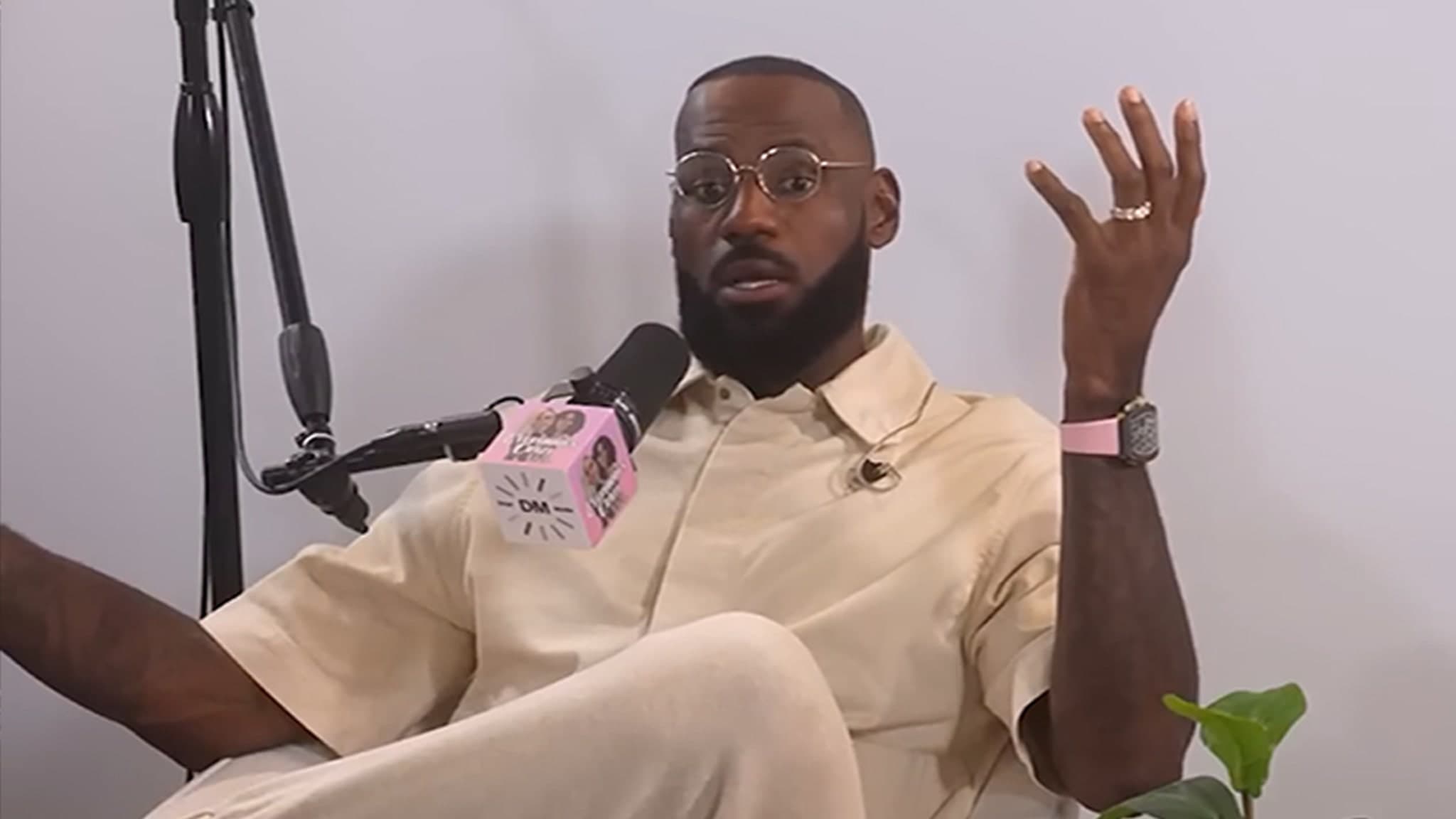 LeBron James Drops Relationship Wisdom: Watch Out for Those "Ruthless Ass B*tches!"