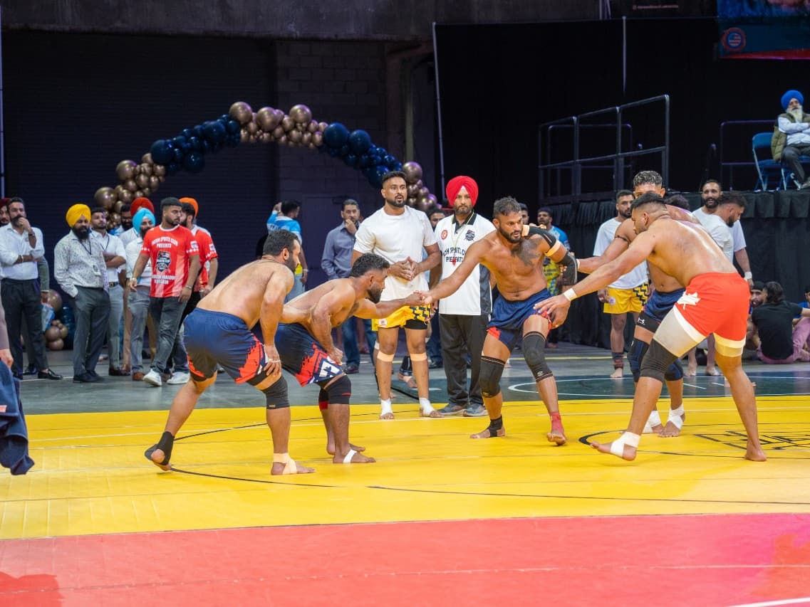 Kabaddi Takes Center Stage: The Thrilling Rise of an Ancient Sport in California!